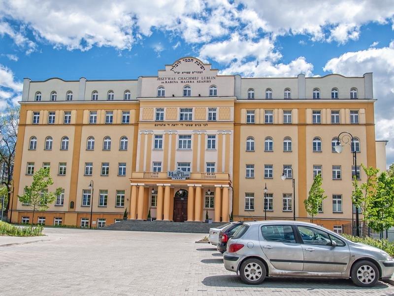 Hotel Ilan Lublin Exterior foto