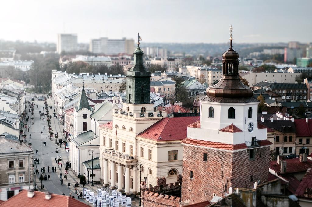 Hotel Ilan Lublin Exterior foto