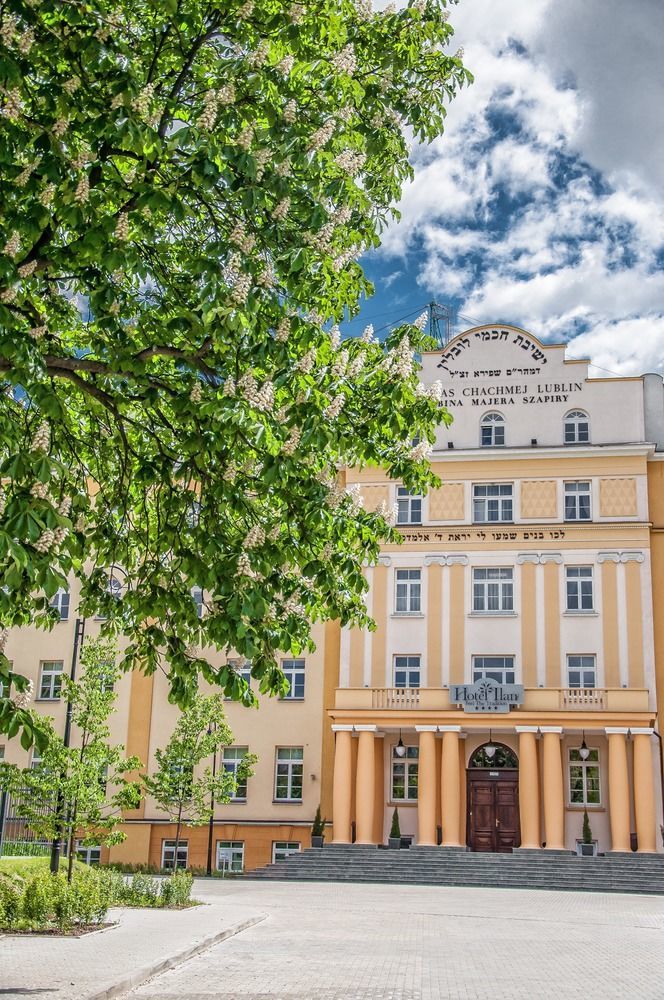 Hotel Ilan Lublin Exterior foto